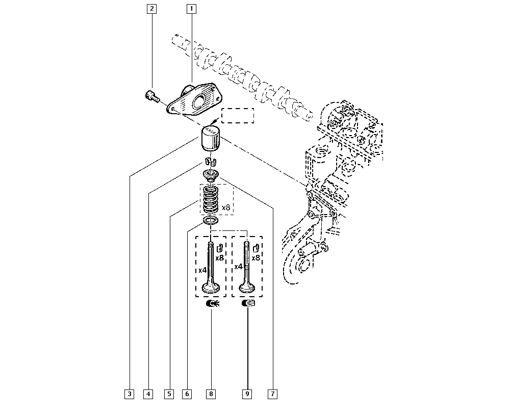 MOVIS ASTK1172 - Kit cinghie dentate www.autoricambi360.it