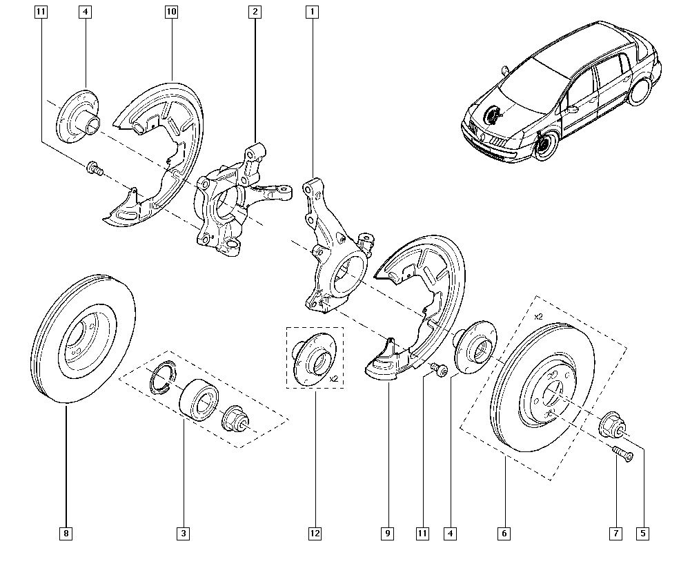 Autokit 01.97501 - Kit cuscinetto ruota www.autoricambi360.it