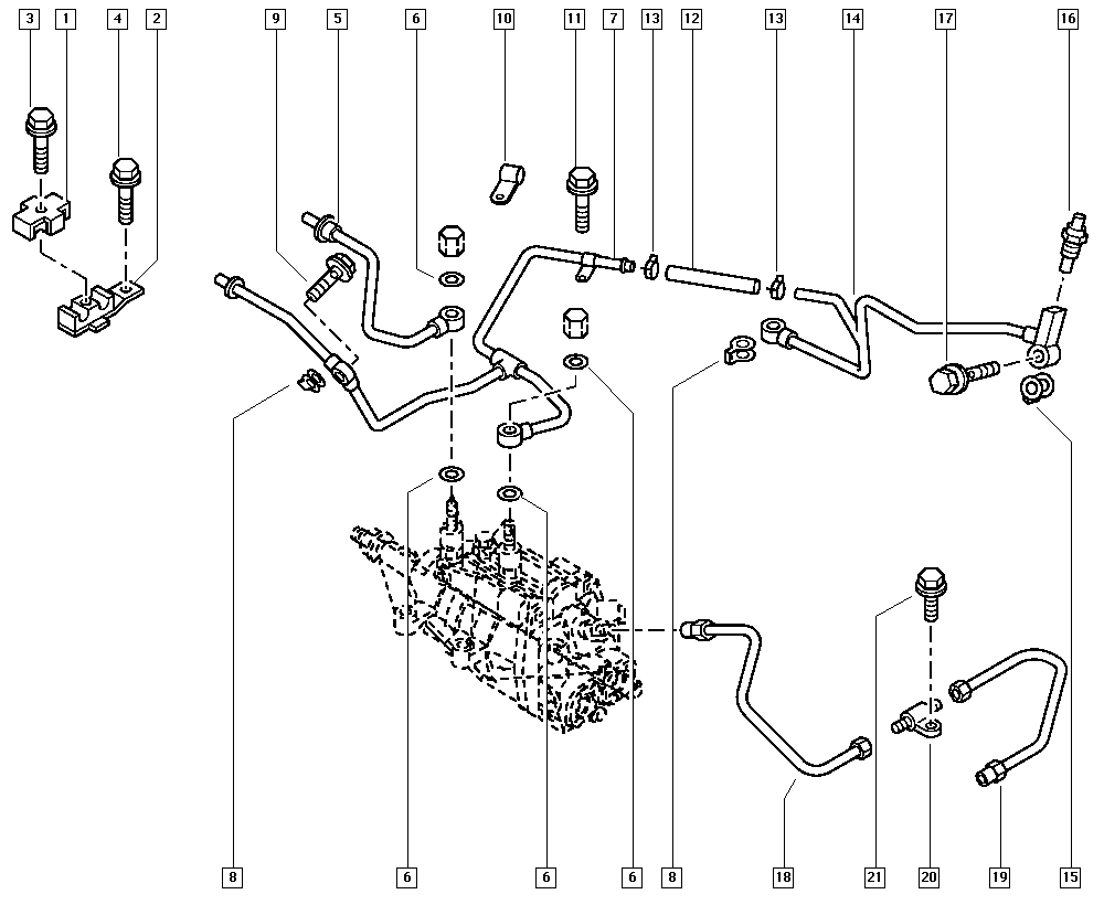 RENAULT 77 01 053 991 - Sensore, Temperatura refrigerante www.autoricambi360.it