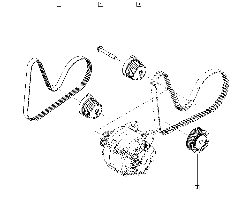 GATES 7PK1570 - Cinghia Poly-V www.autoricambi360.it