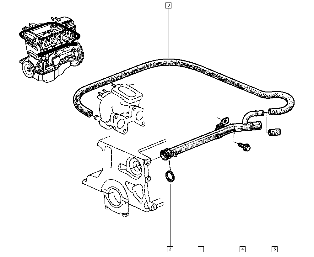RENAULT 8200147444 - Termostato, Refrigerante www.autoricambi360.it