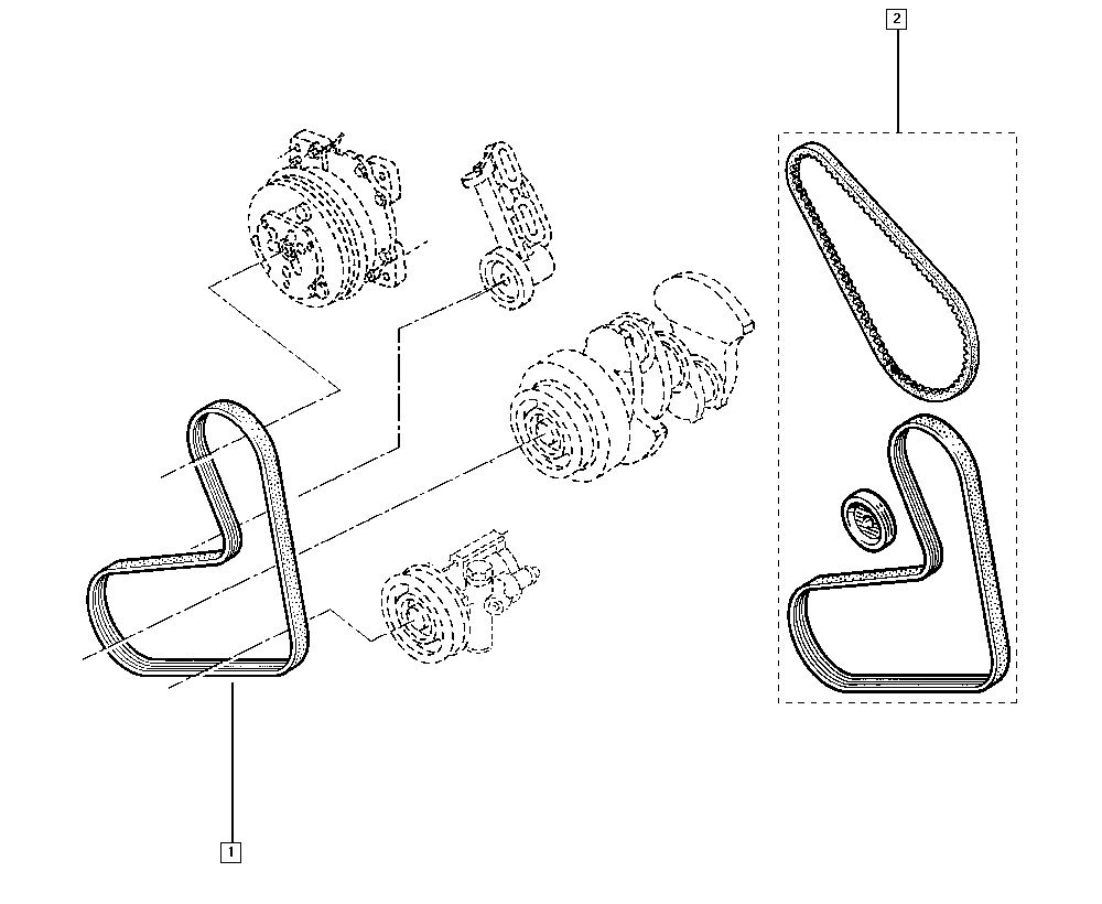 CONTINENTAL 4PK1217 - Cinghia Poly-V www.autoricambi360.it