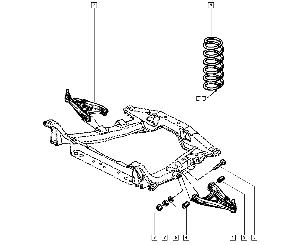 VEMA 17152 - Supporto, Braccio oscillante www.autoricambi360.it