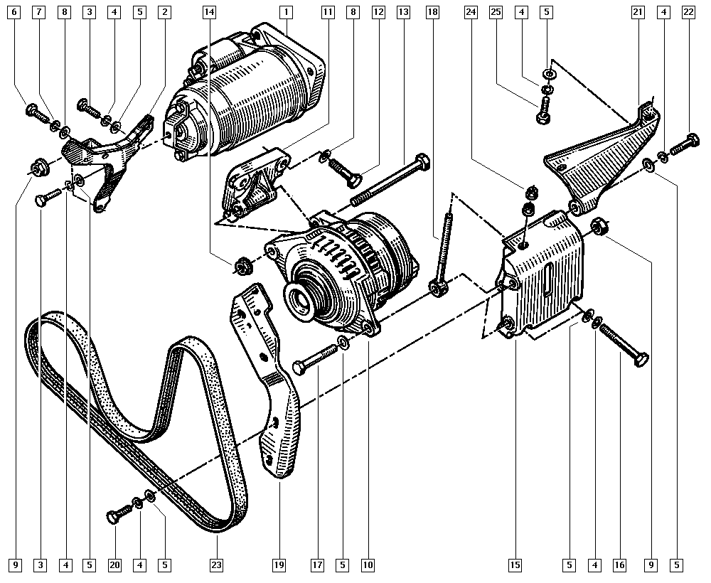 CONTINENTAL 6PK1420 - Cinghia Poly-V www.autoricambi360.it