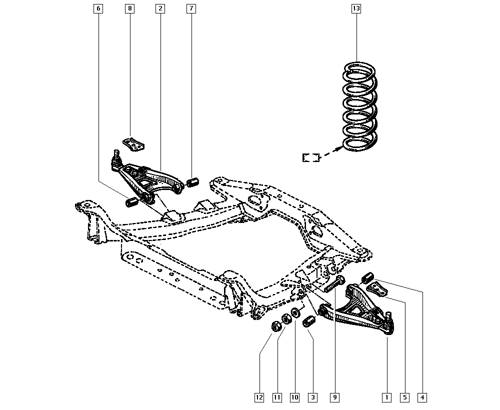 GOOM CAS-0375 - Supporto, Braccio oscillante www.autoricambi360.it