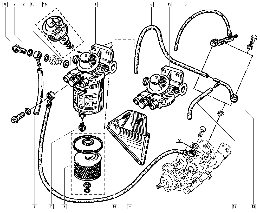 Sofima S 9091 N - Filtro carburante www.autoricambi360.it