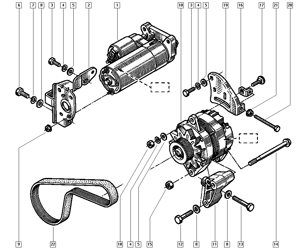 GATES 6PK900 - Cinghia Poly-V www.autoricambi360.it