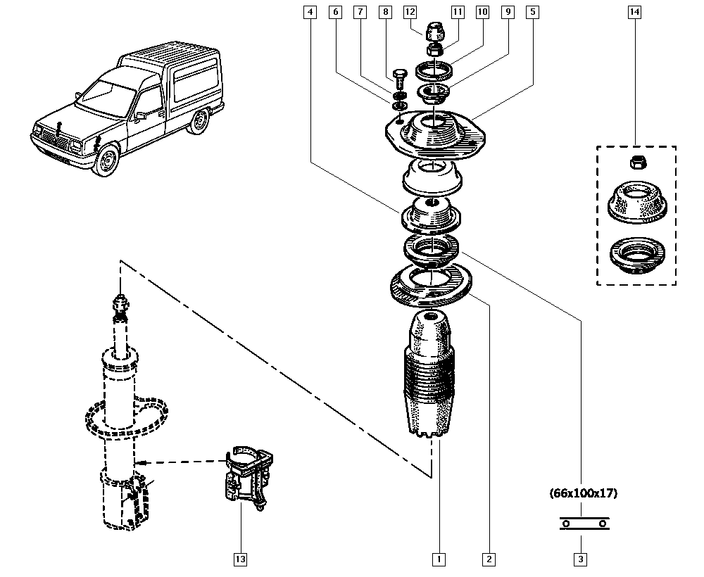 SKF VKDA 35603 T - Supporto ammortizzatore a molla www.autoricambi360.it