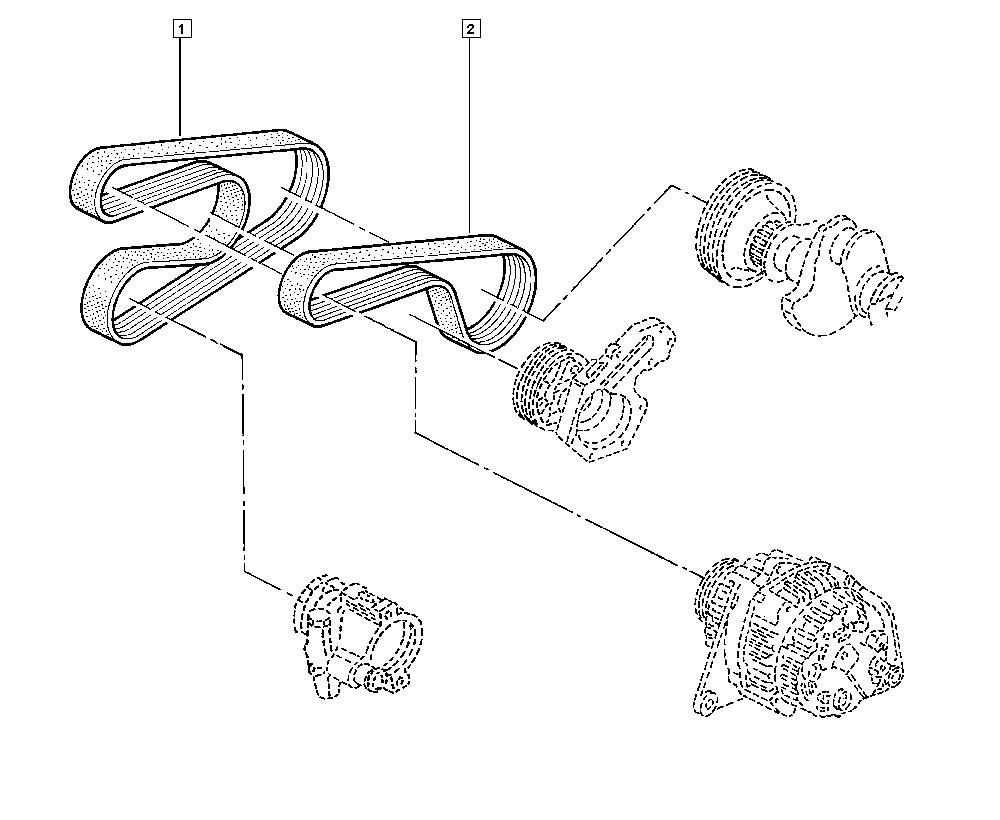 CONTINENTAL 6PK894 - Cinghia Poly-V www.autoricambi360.it