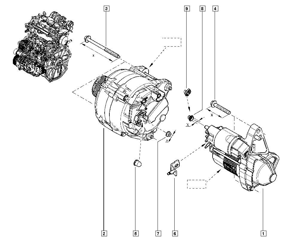 Autokit 03.81954 - Puleggia cinghia, Alternatore www.autoricambi360.it