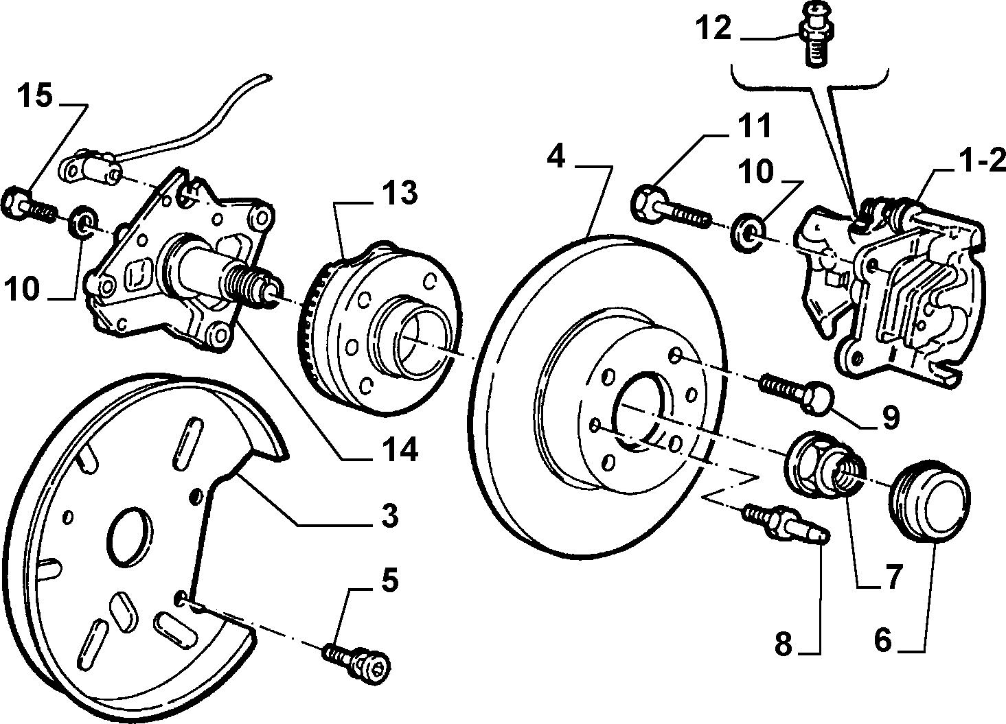 FCA 82436595 - Kit cuscinetto ruota www.autoricambi360.it