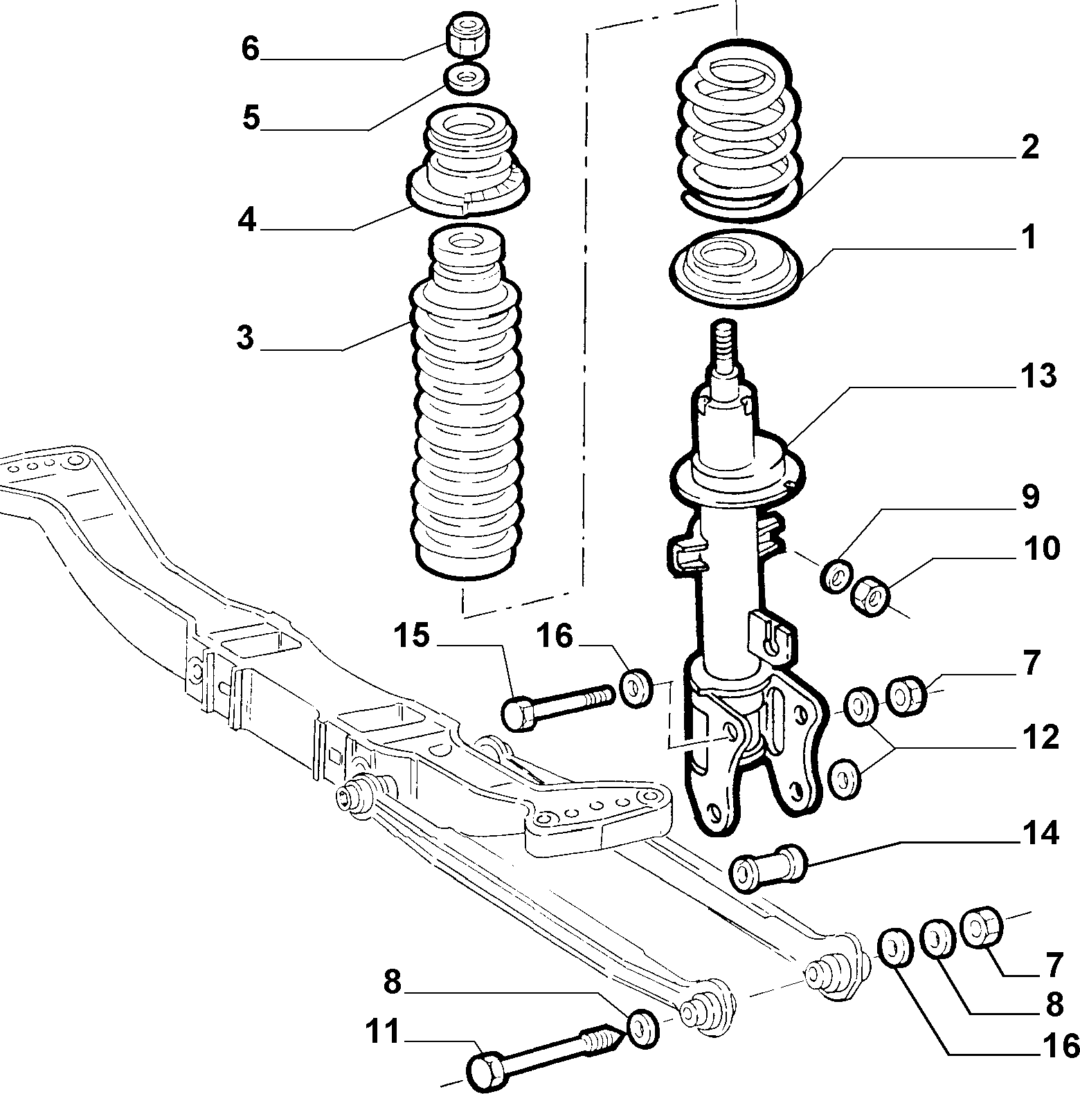 FCA 60616479 - Bullone / Vite www.autoricambi360.it