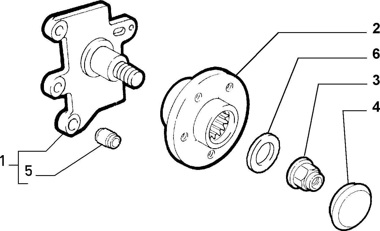 FCA 60652014 - Kit cuscinetto ruota www.autoricambi360.it