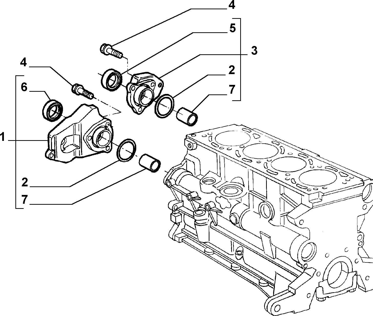 FCA 40005010 - Paraolio, Contralbero www.autoricambi360.it