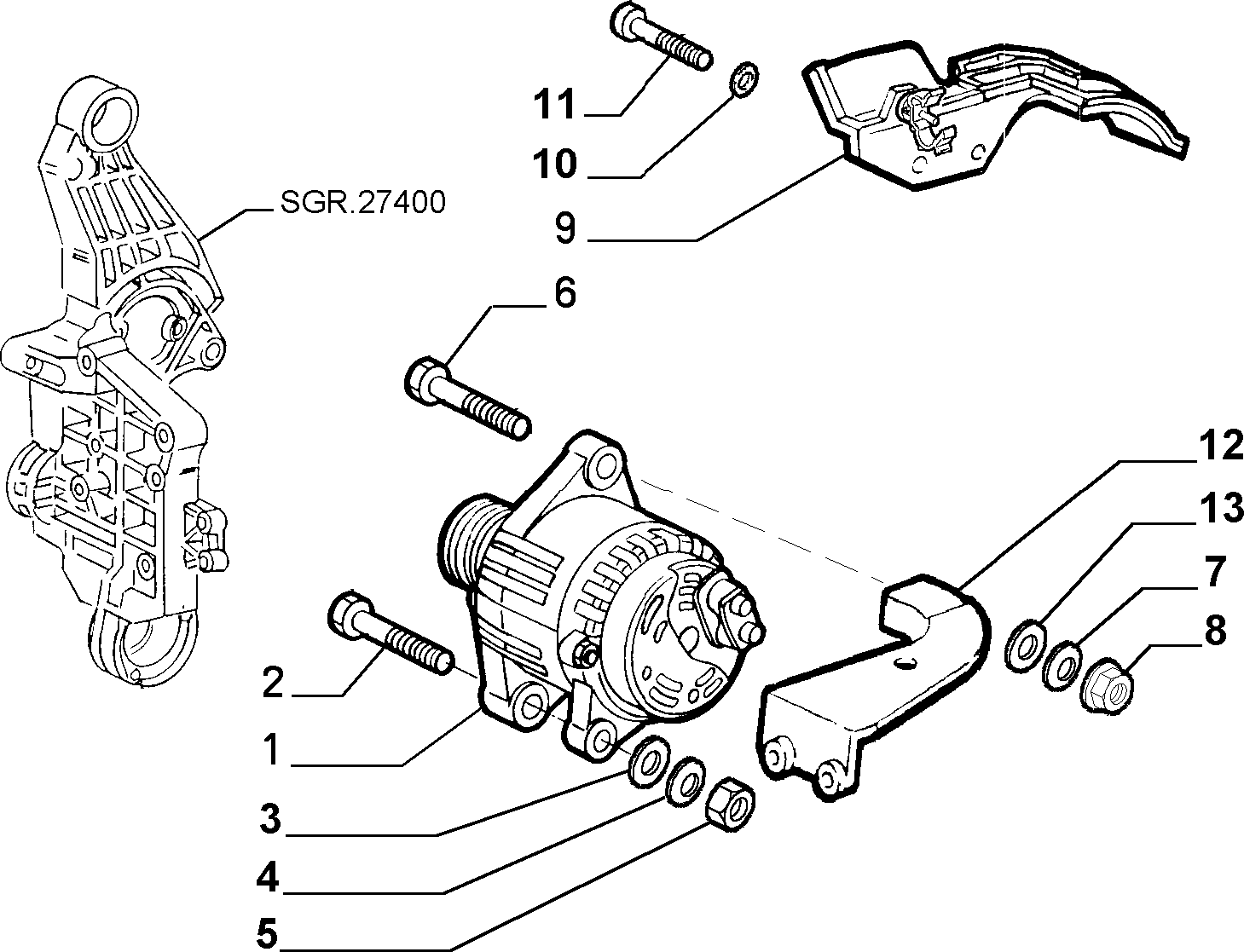 FCA 467 6936 9 - Alternatore www.autoricambi360.it