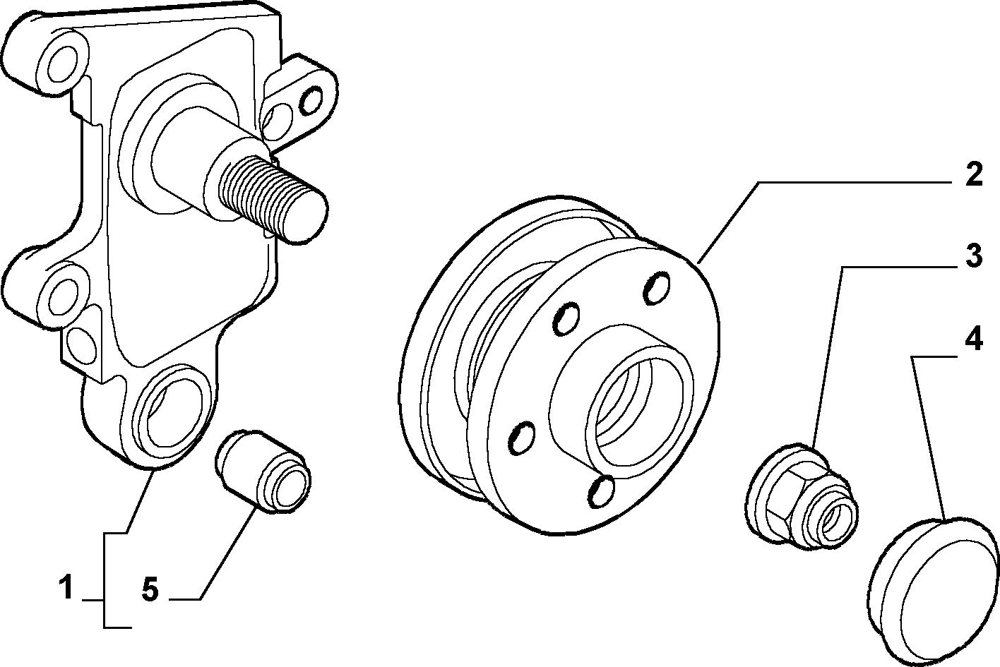 FCA 60652014 - Kit cuscinetto ruota www.autoricambi360.it