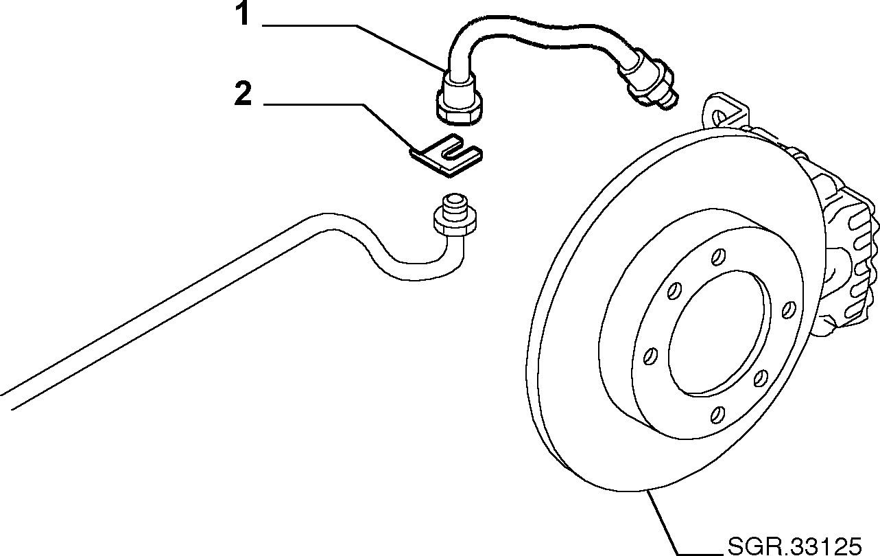 FCA 51700558 - Flessibile del freno www.autoricambi360.it