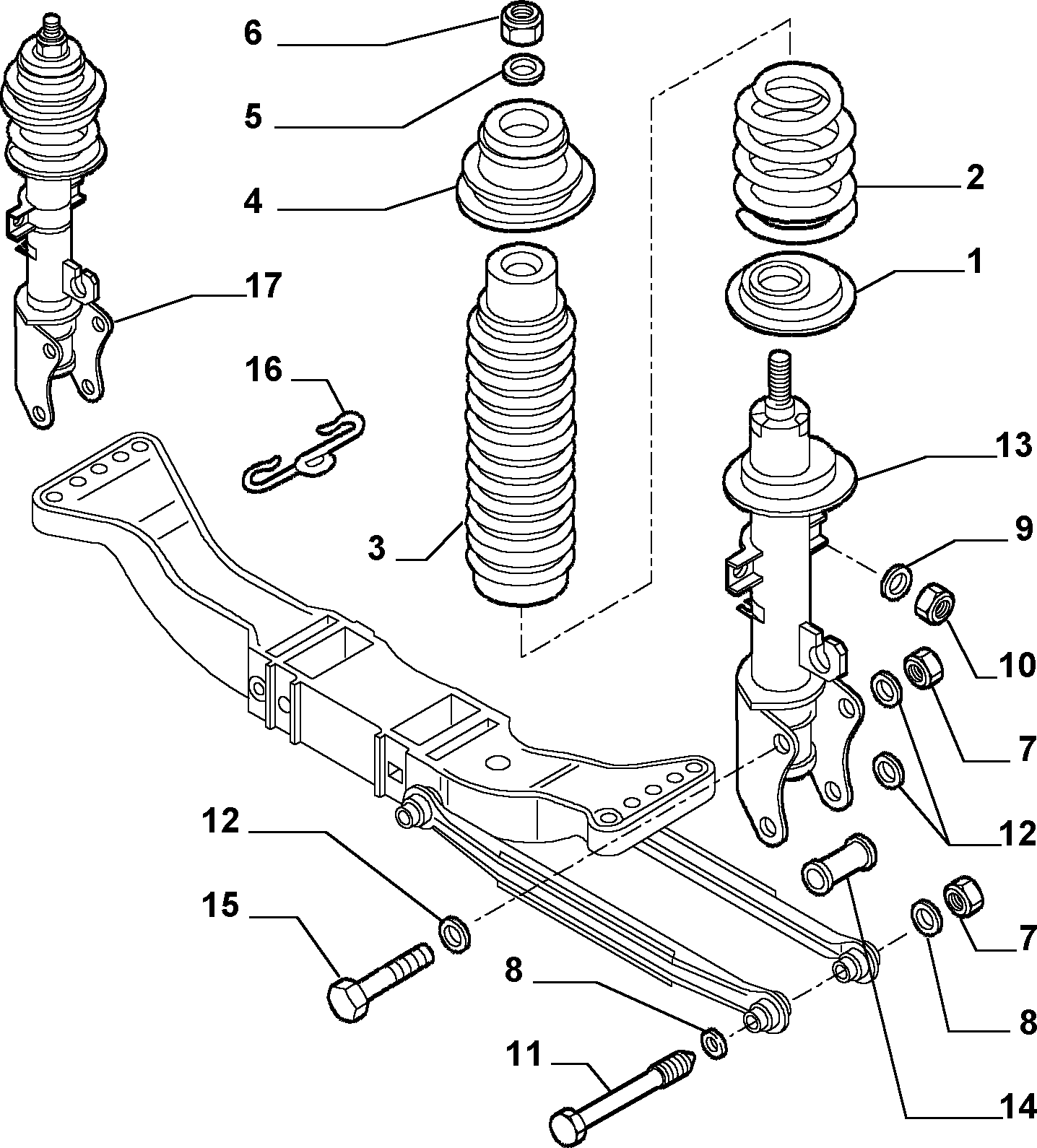 FCA 60616479 - Bullone / Vite www.autoricambi360.it