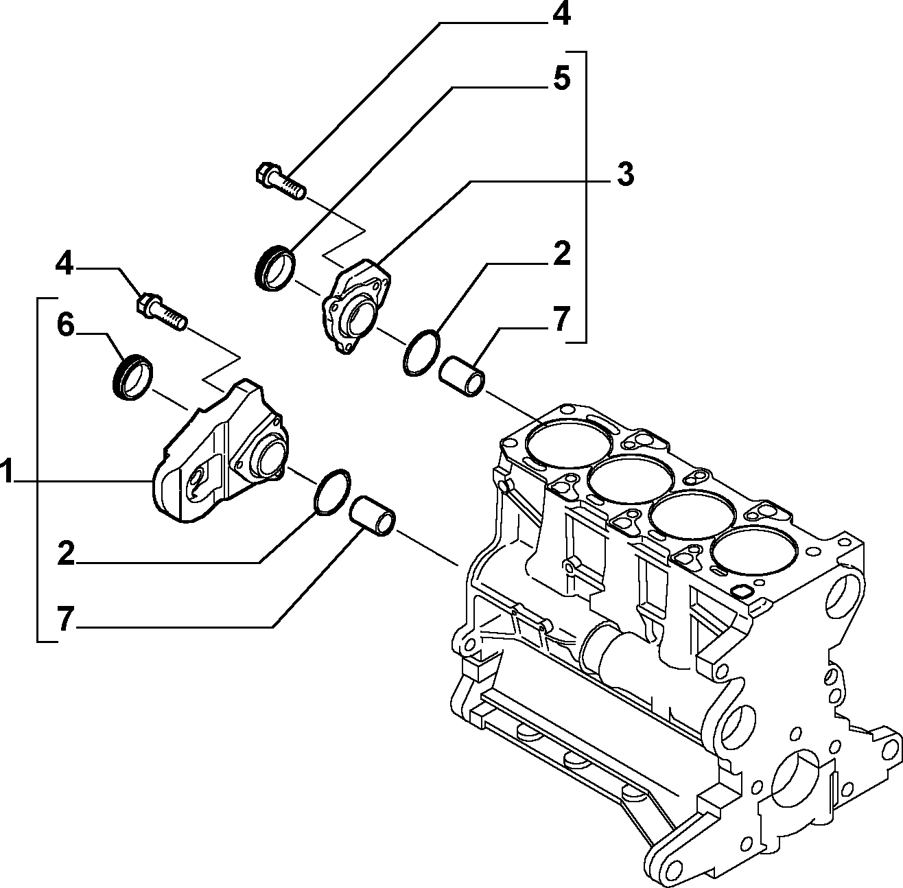 FCA 40005010 - Paraolio, Contralbero www.autoricambi360.it