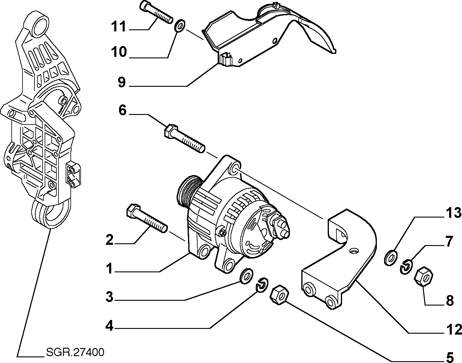 FCA 46782219 - Alternatore www.autoricambi360.it