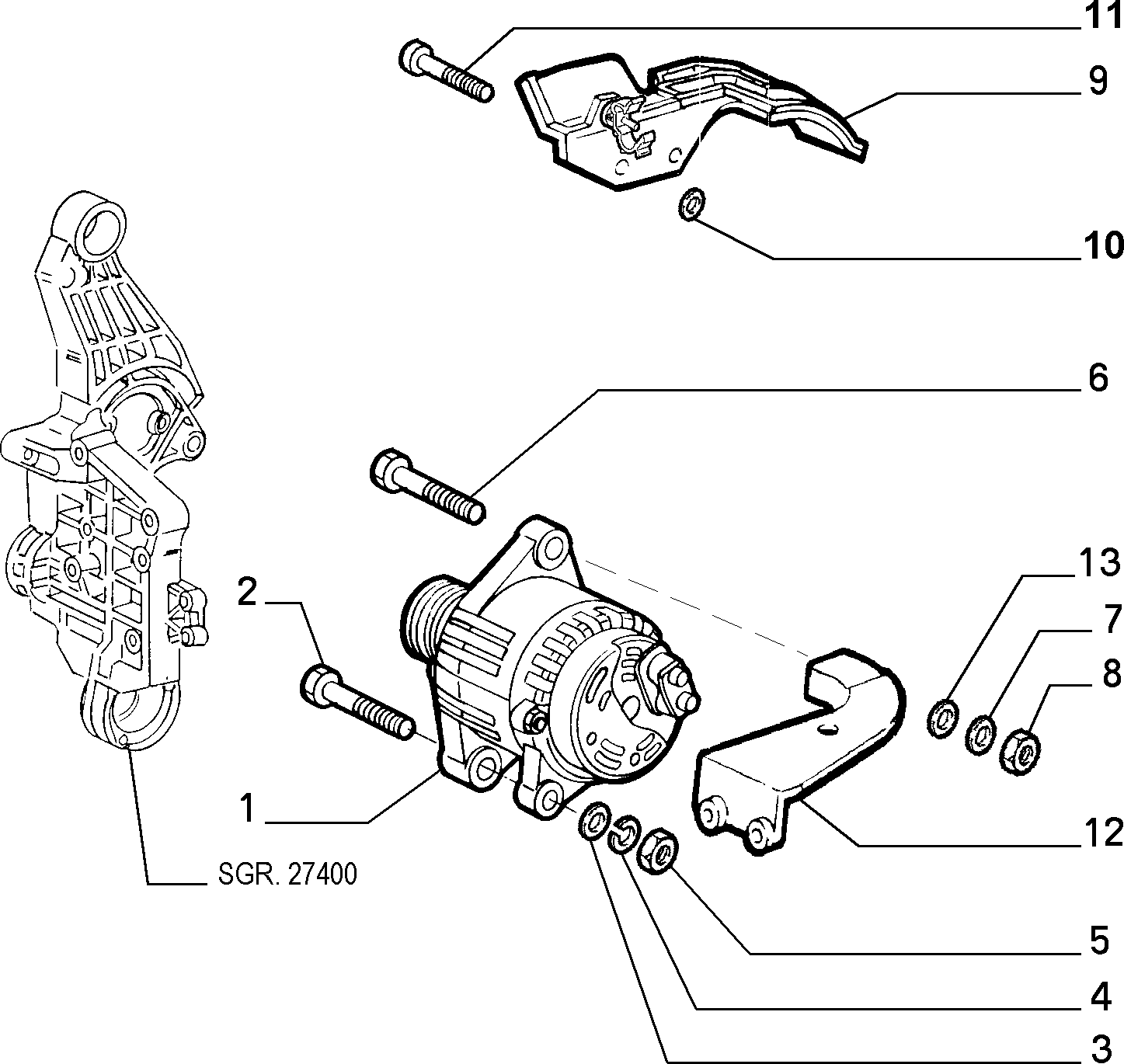 FCA 608 1604 6 - Alternatore www.autoricambi360.it
