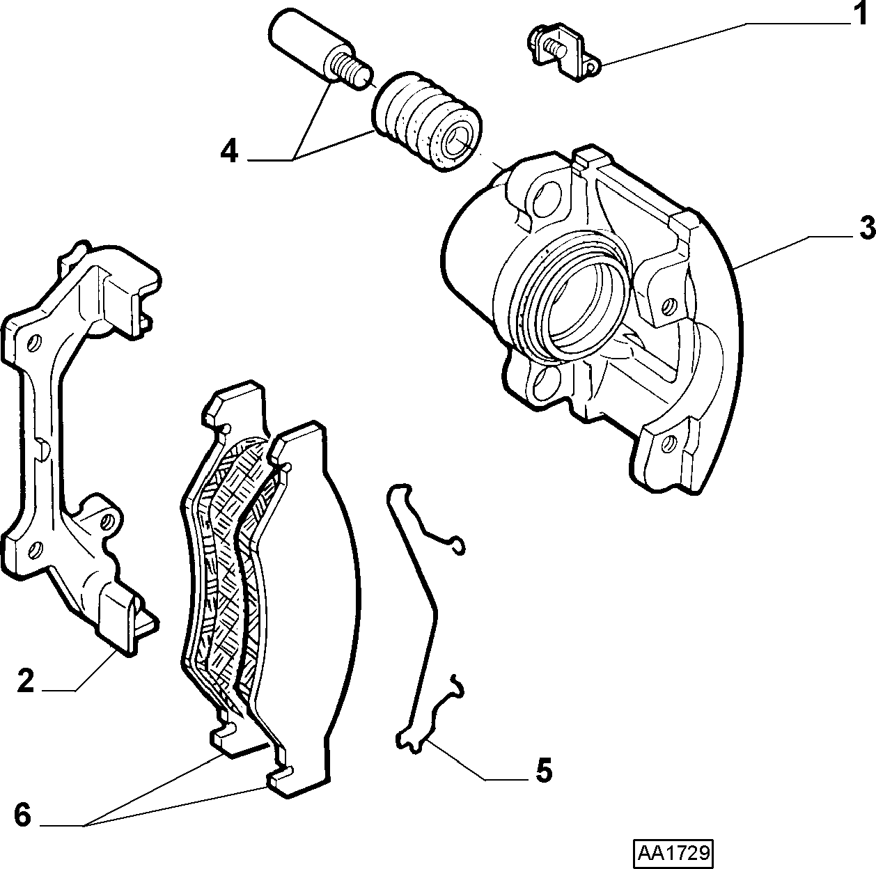 FCA 71770959 - Kit pastiglie freno, Freno a disco www.autoricambi360.it