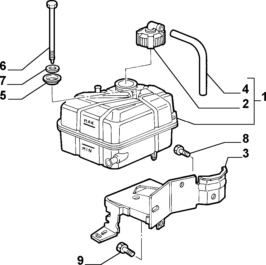 FCA 46556738 - Tappo, serbatoio refrigerante www.autoricambi360.it