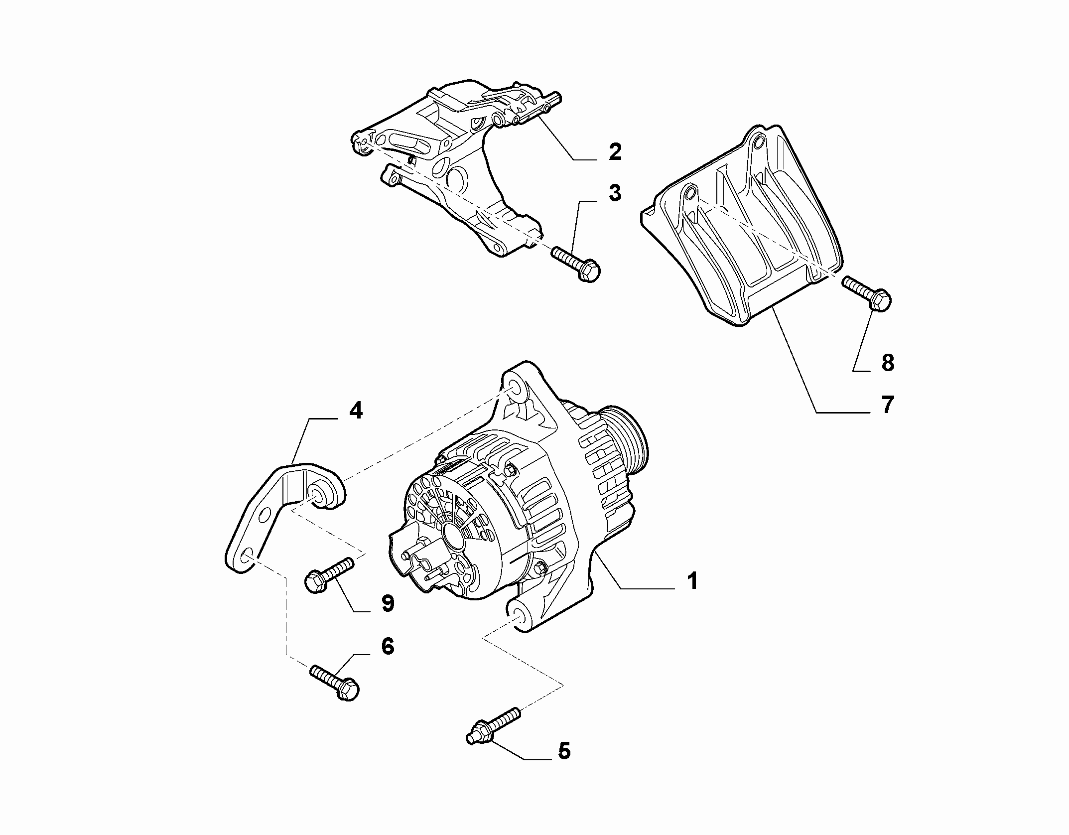 FCA 51854898* - Alternatore www.autoricambi360.it