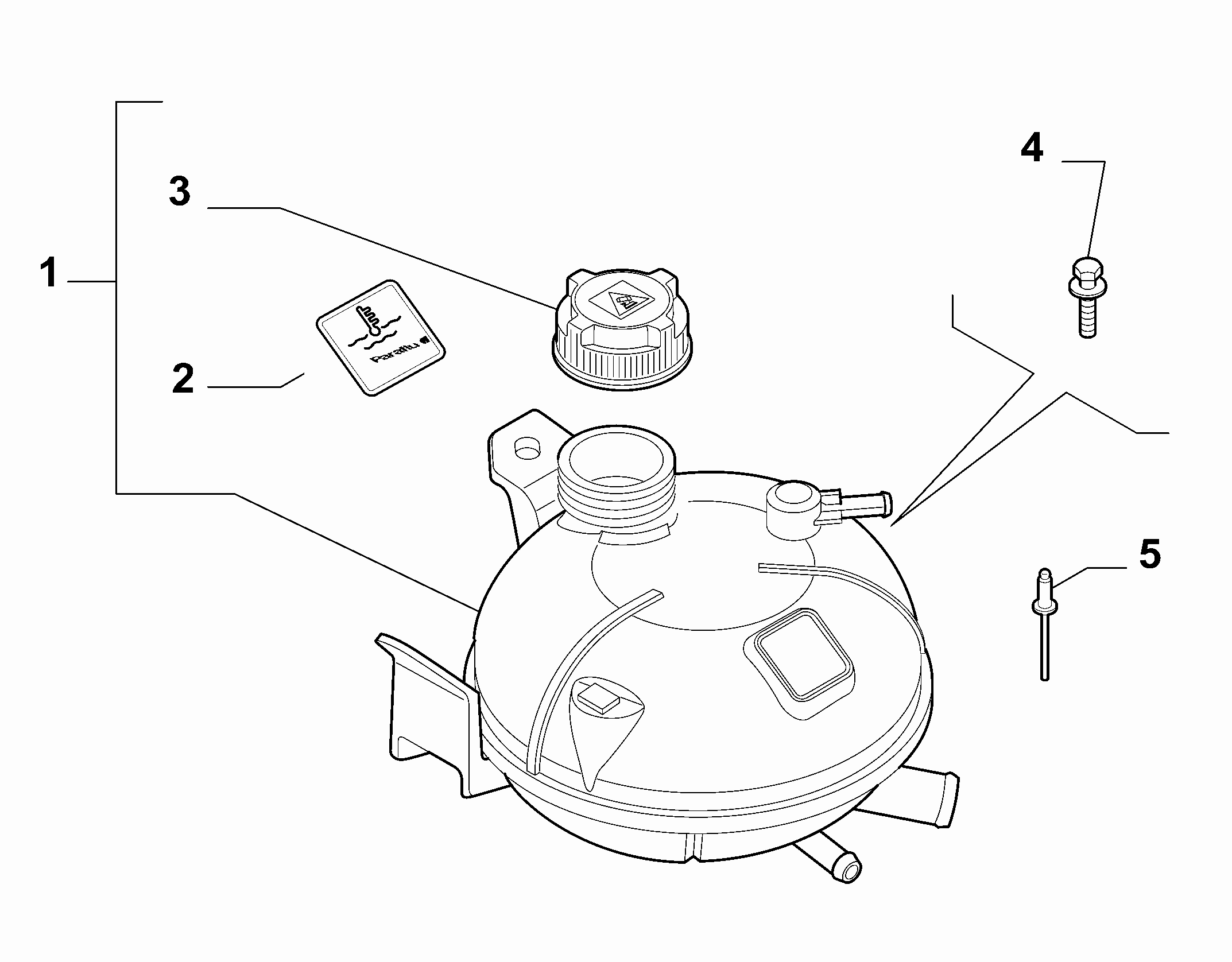 FCA 46799364 - Tappo, serbatoio refrigerante www.autoricambi360.it