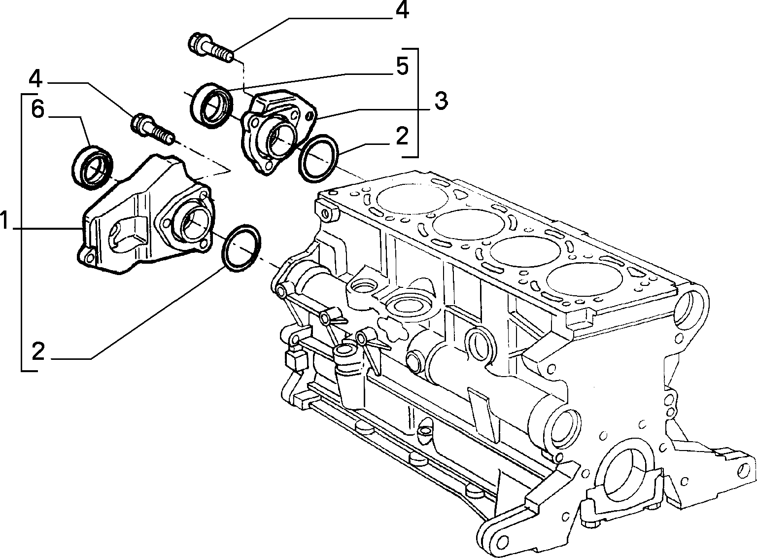 FCA 40005010 - Paraolio, Contralbero www.autoricambi360.it