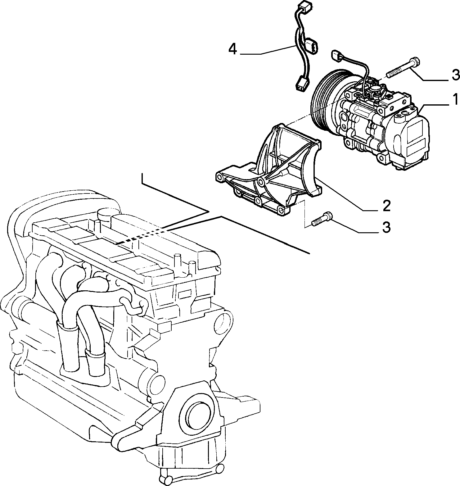 FCA 606 2031 2 - Compressore, Climatizzatore www.autoricambi360.it