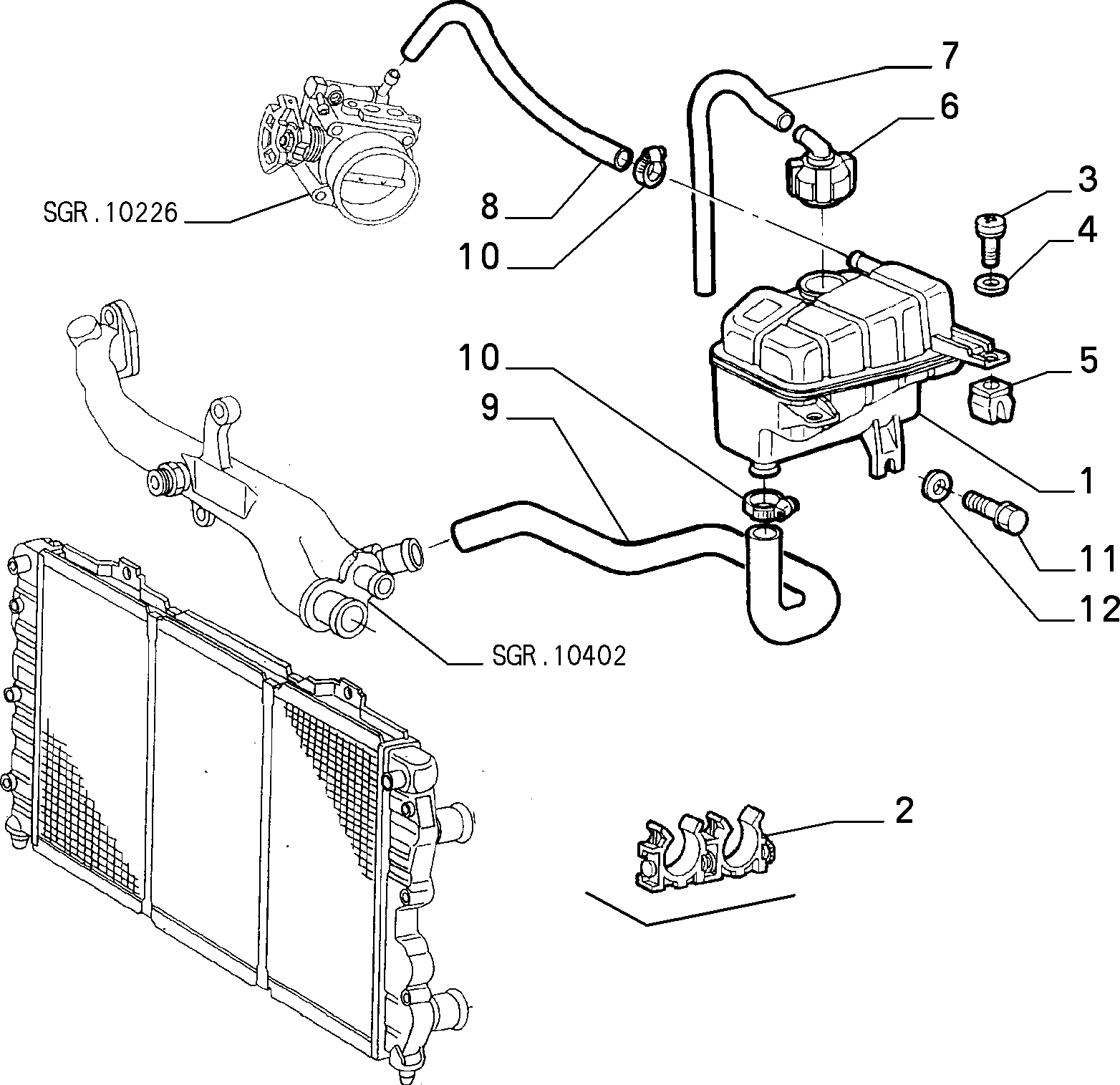 FCA 46556738 - Tappo, serbatoio refrigerante www.autoricambi360.it