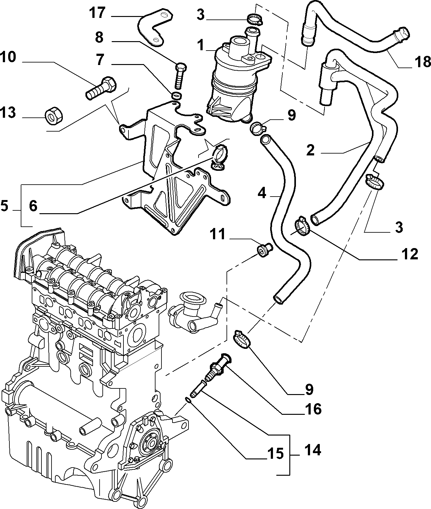 FCA 16296921 - Kit catena distribuzione www.autoricambi360.it