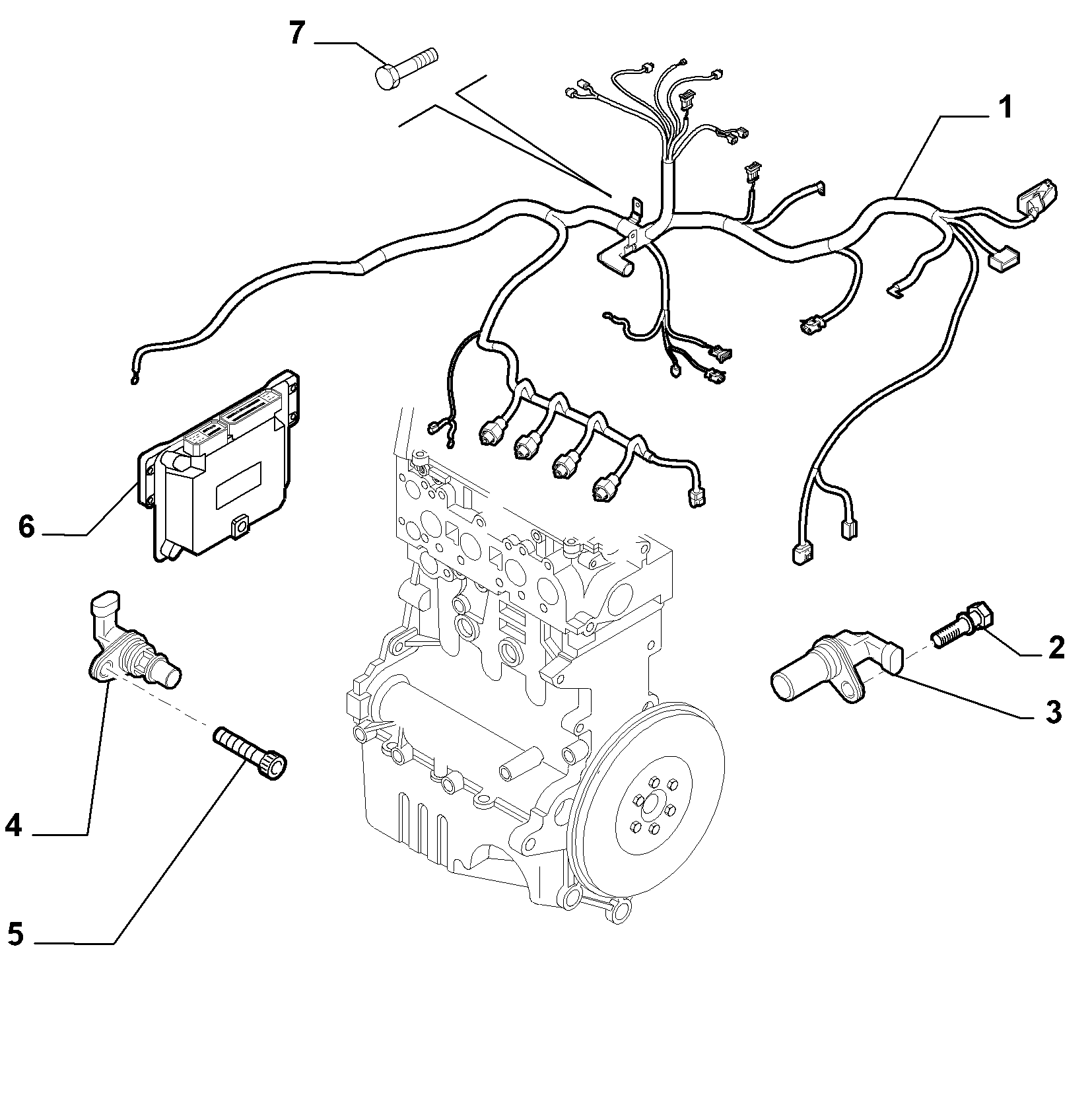 PSA 55216243 - Generatore di impulsi, Albero a gomiti www.autoricambi360.it