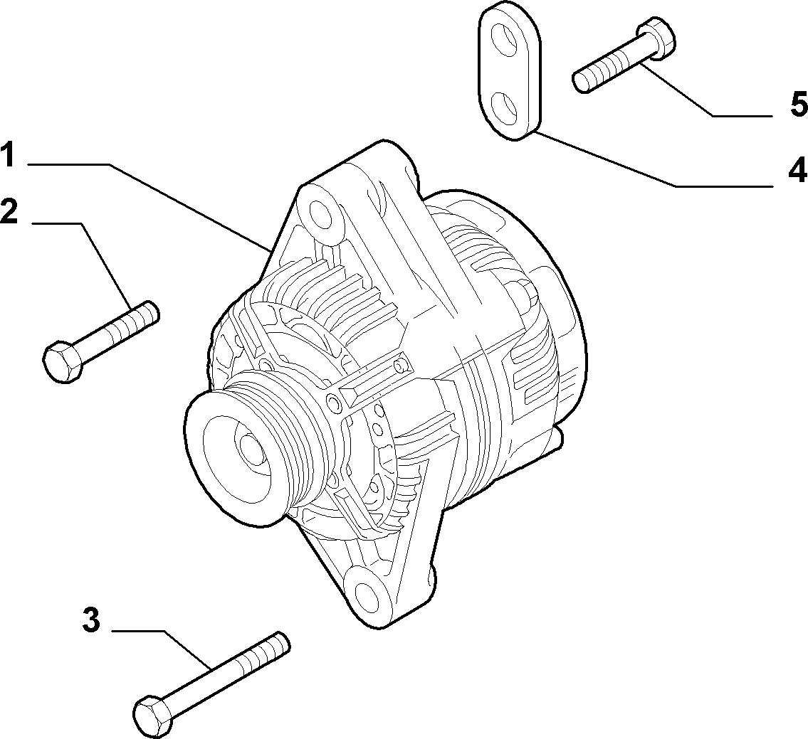 FCA 51793678 - Puleggia cinghia, Alternatore www.autoricambi360.it