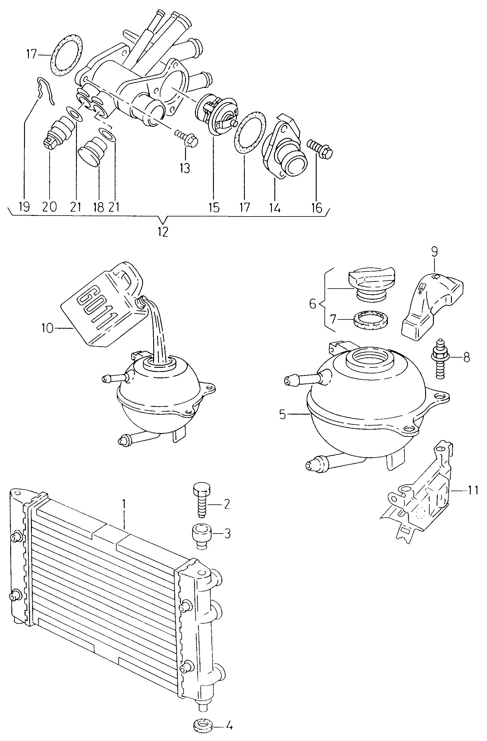 Meat & Doria 82050 - Sensore, Temperatura refrigerante www.autoricambi360.it