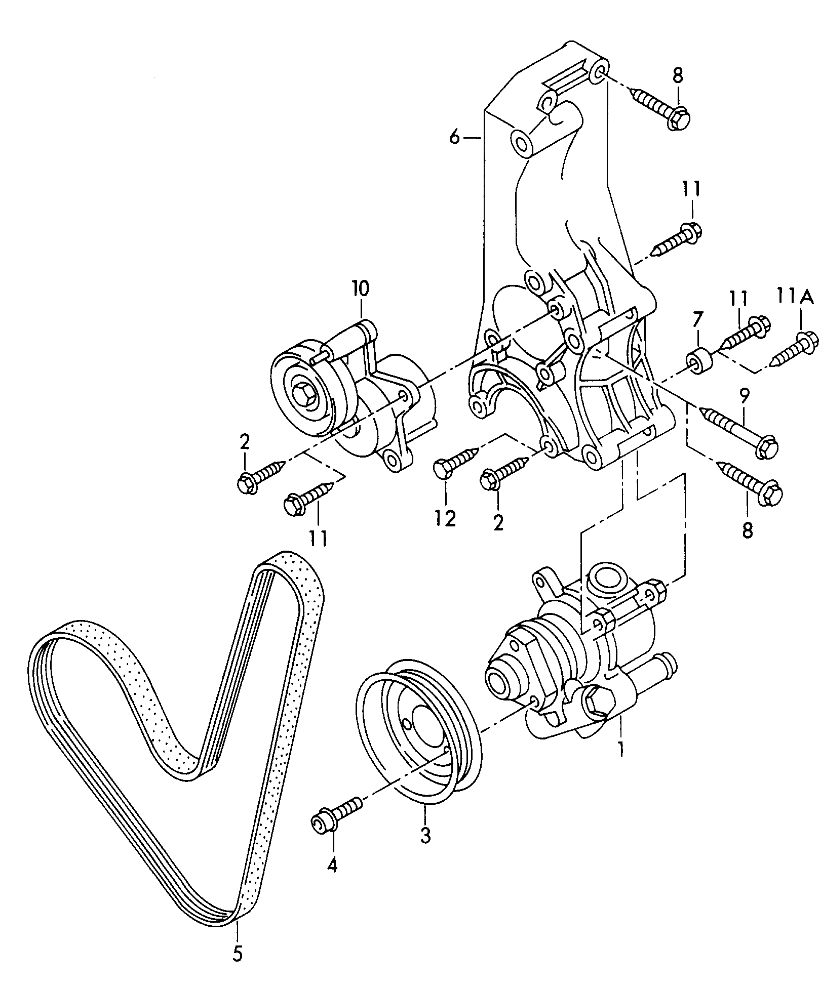 GATES 6PK1183 - Cinghia Poly-V www.autoricambi360.it
