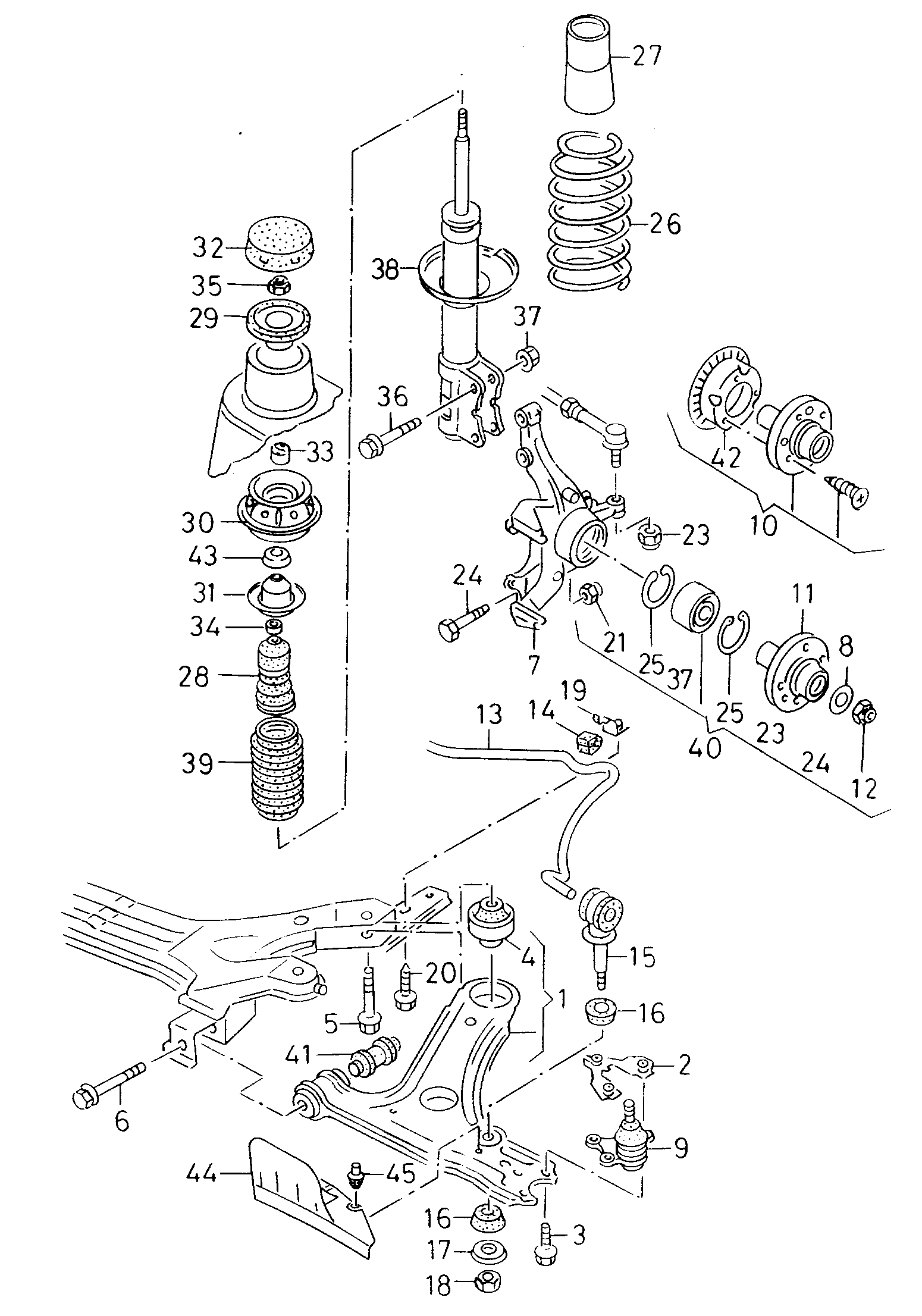 STC T404765 - Kit parapolvere, Ammortizzatore www.autoricambi360.it