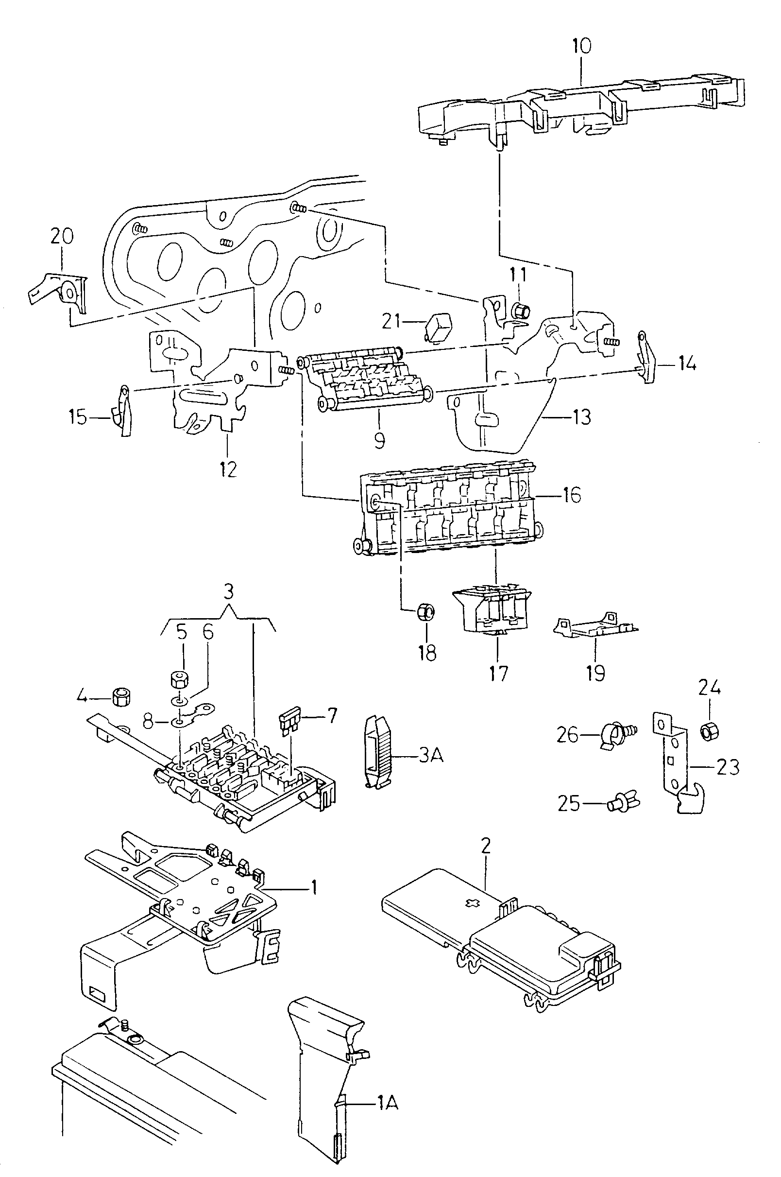 VAG N 011 006 27 - Kit cinghie dentate www.autoricambi360.it