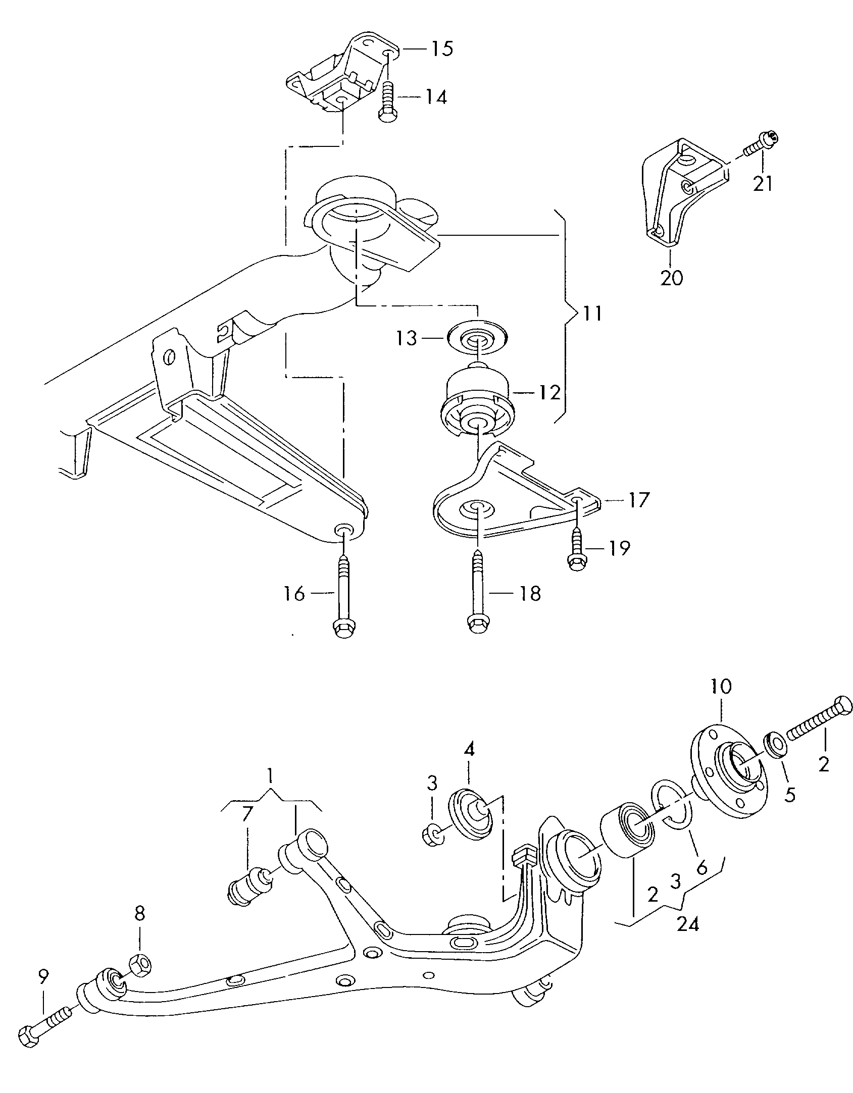 VAG 7M3598625 - Kit cuscinetto ruota www.autoricambi360.it