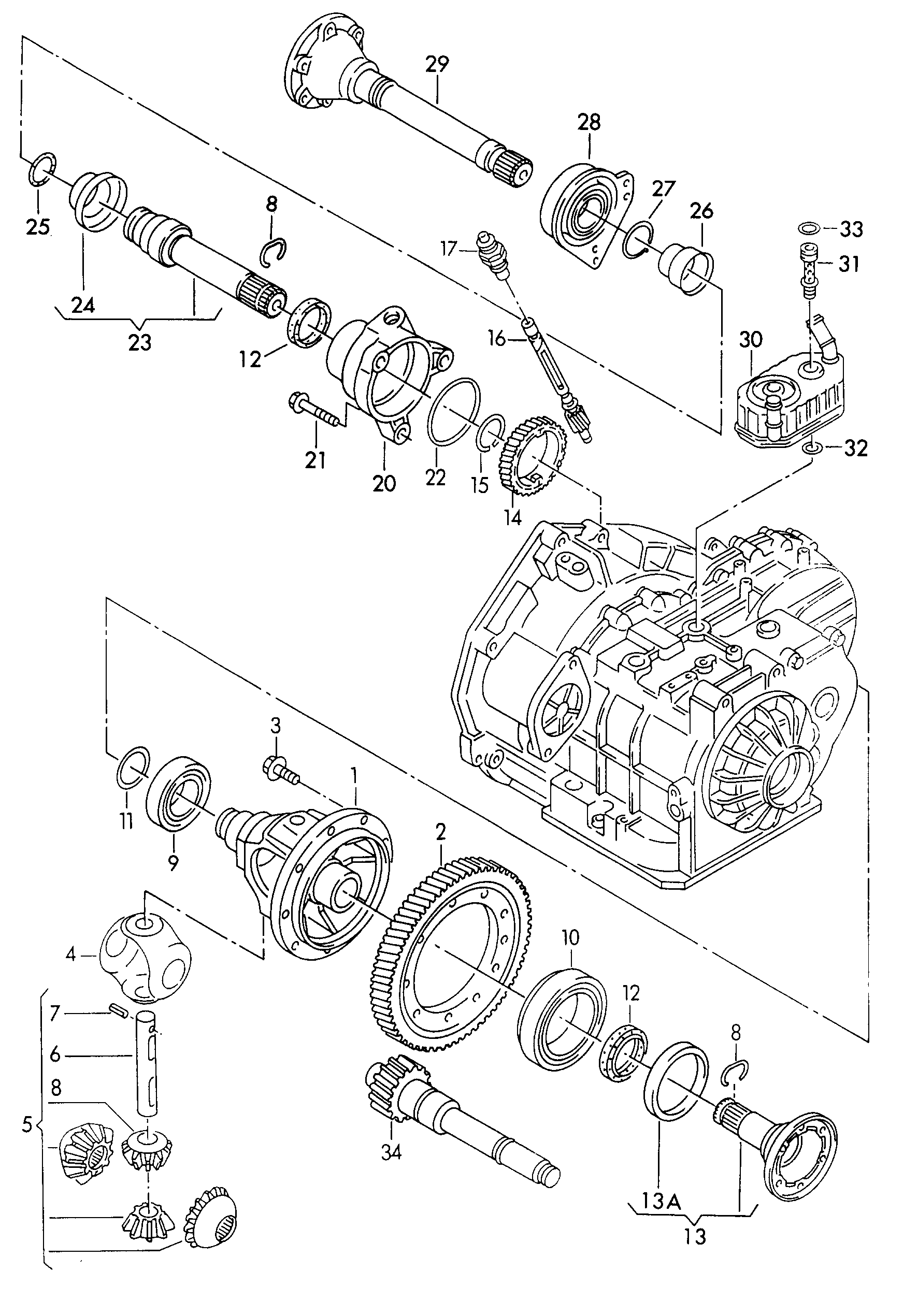 Elring 599.160 - Kit guarnizioni, Radiatore olio www.autoricambi360.it