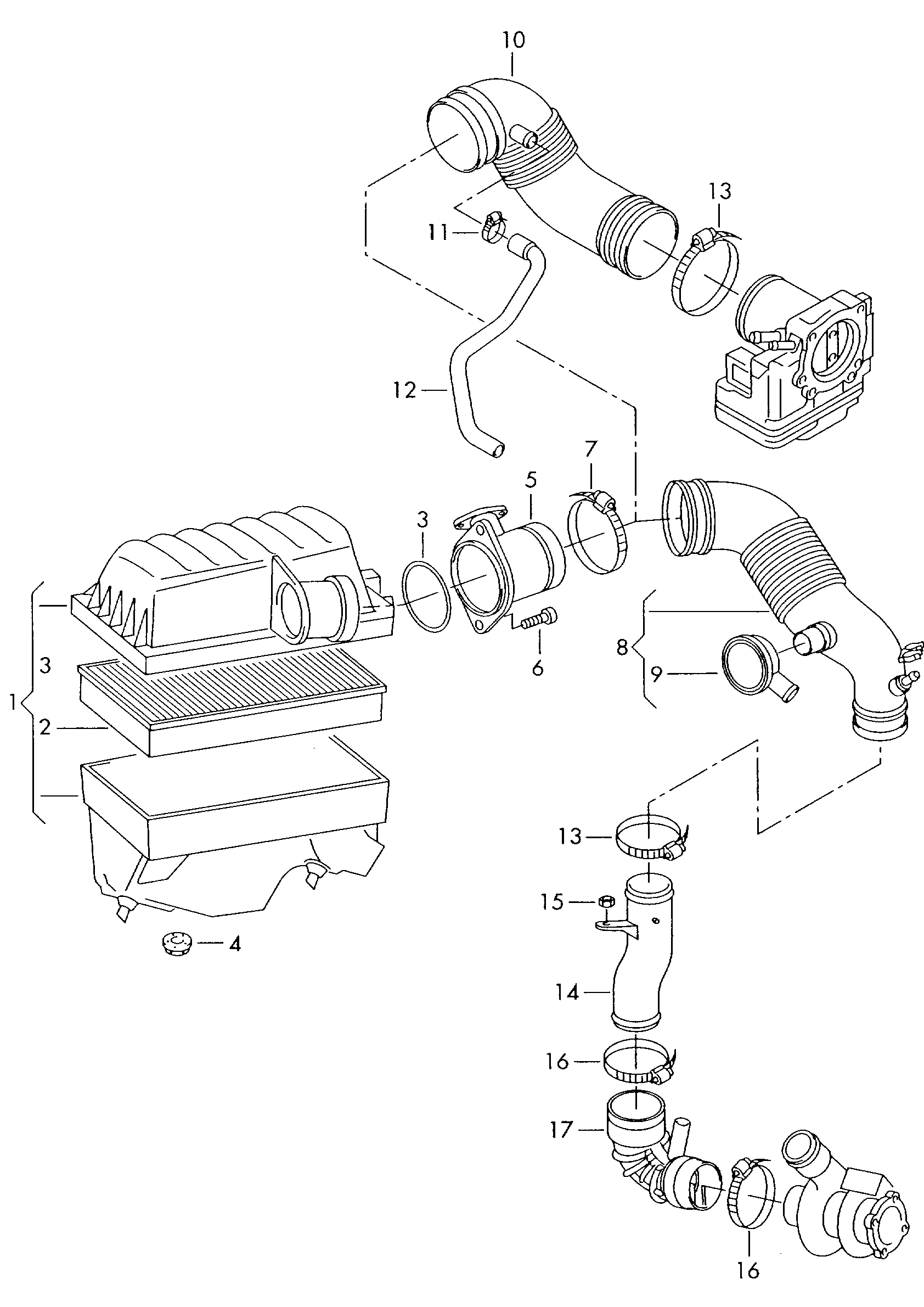 AVS Autoparts P183 - Filtro aria www.autoricambi360.it