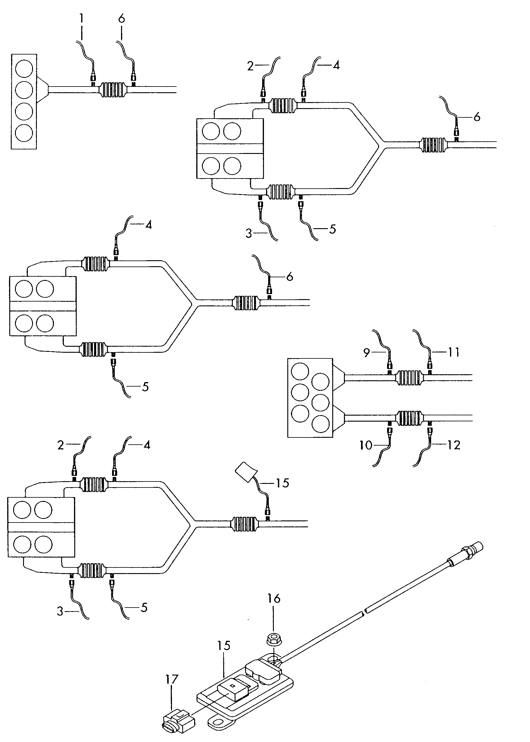Sidat 90217 - Sonda lambda www.autoricambi360.it