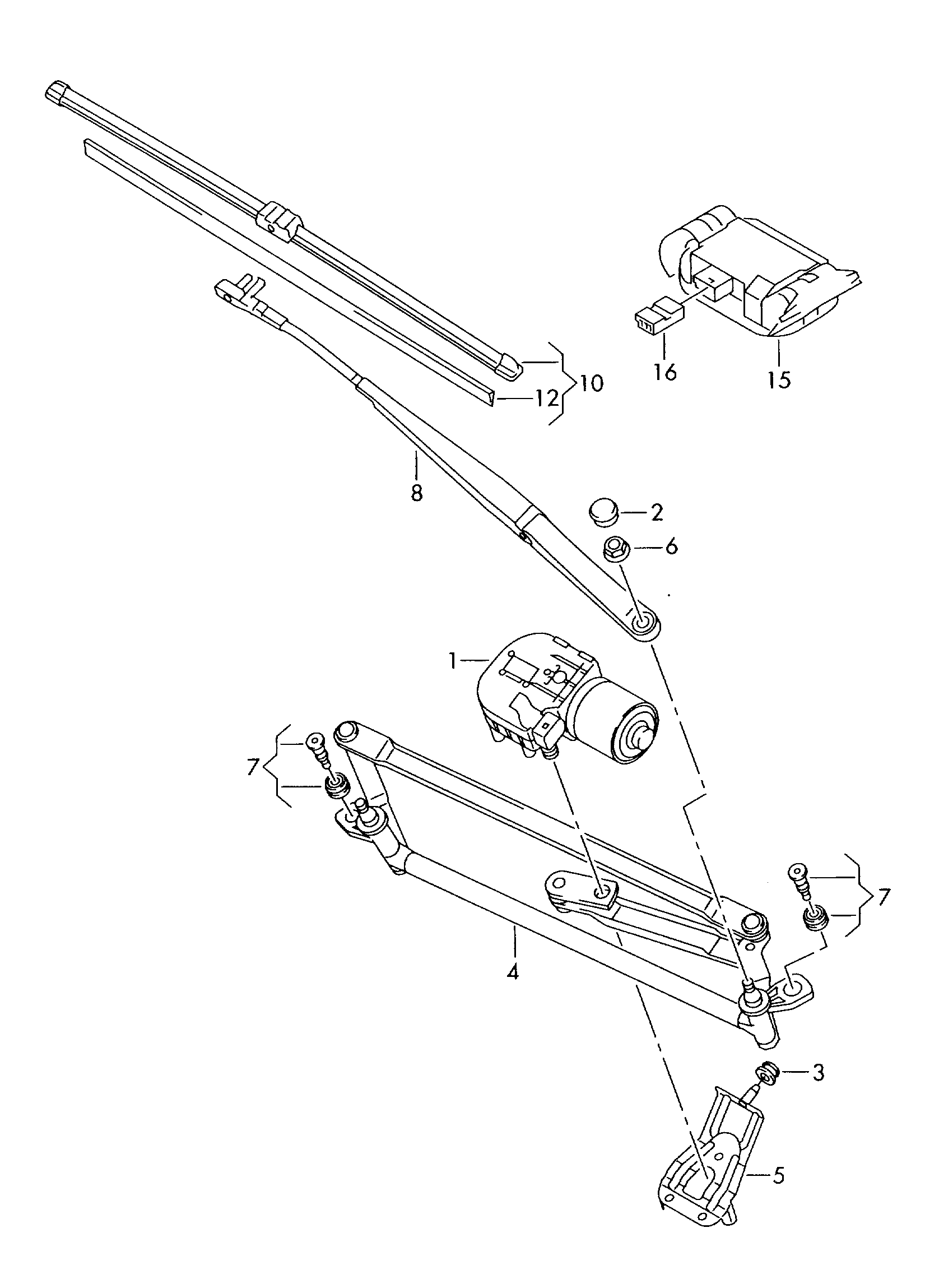 VAG N  01508314 - Kit cinghie dentate www.autoricambi360.it