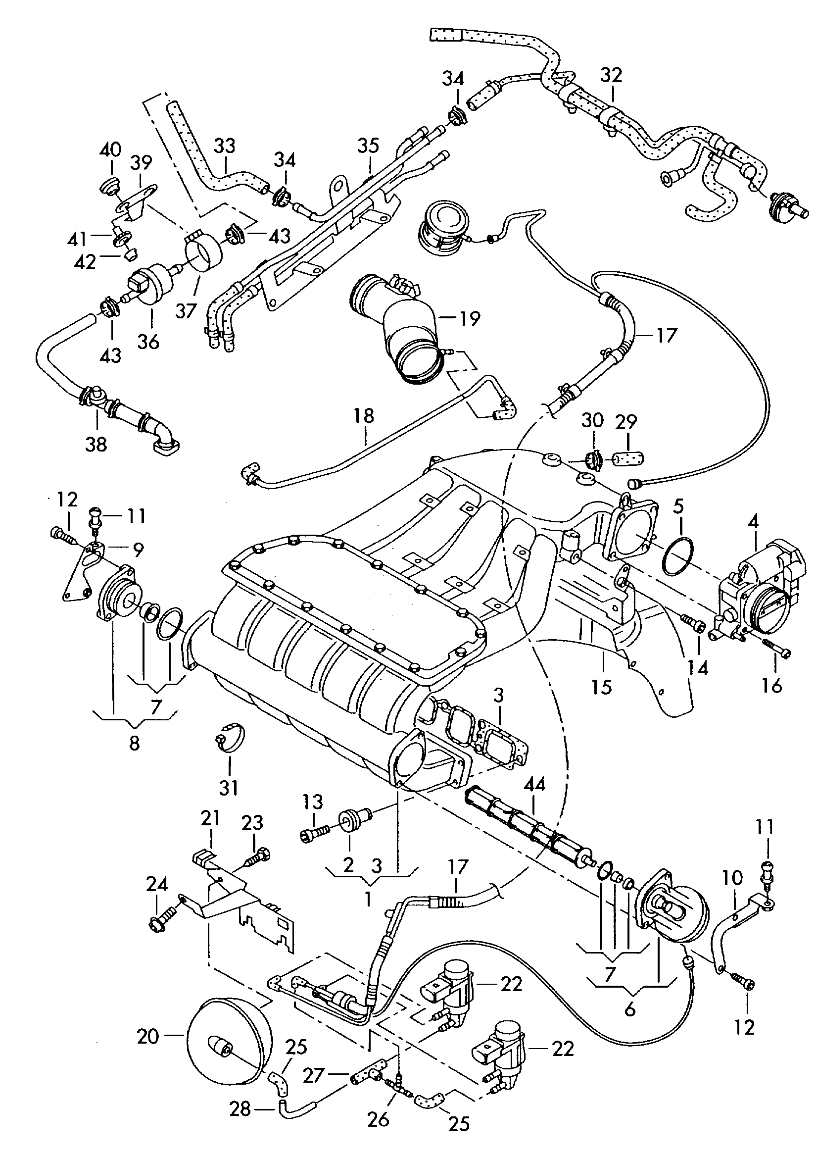 VAG 1K0906283 - Valvola wastegate www.autoricambi360.it