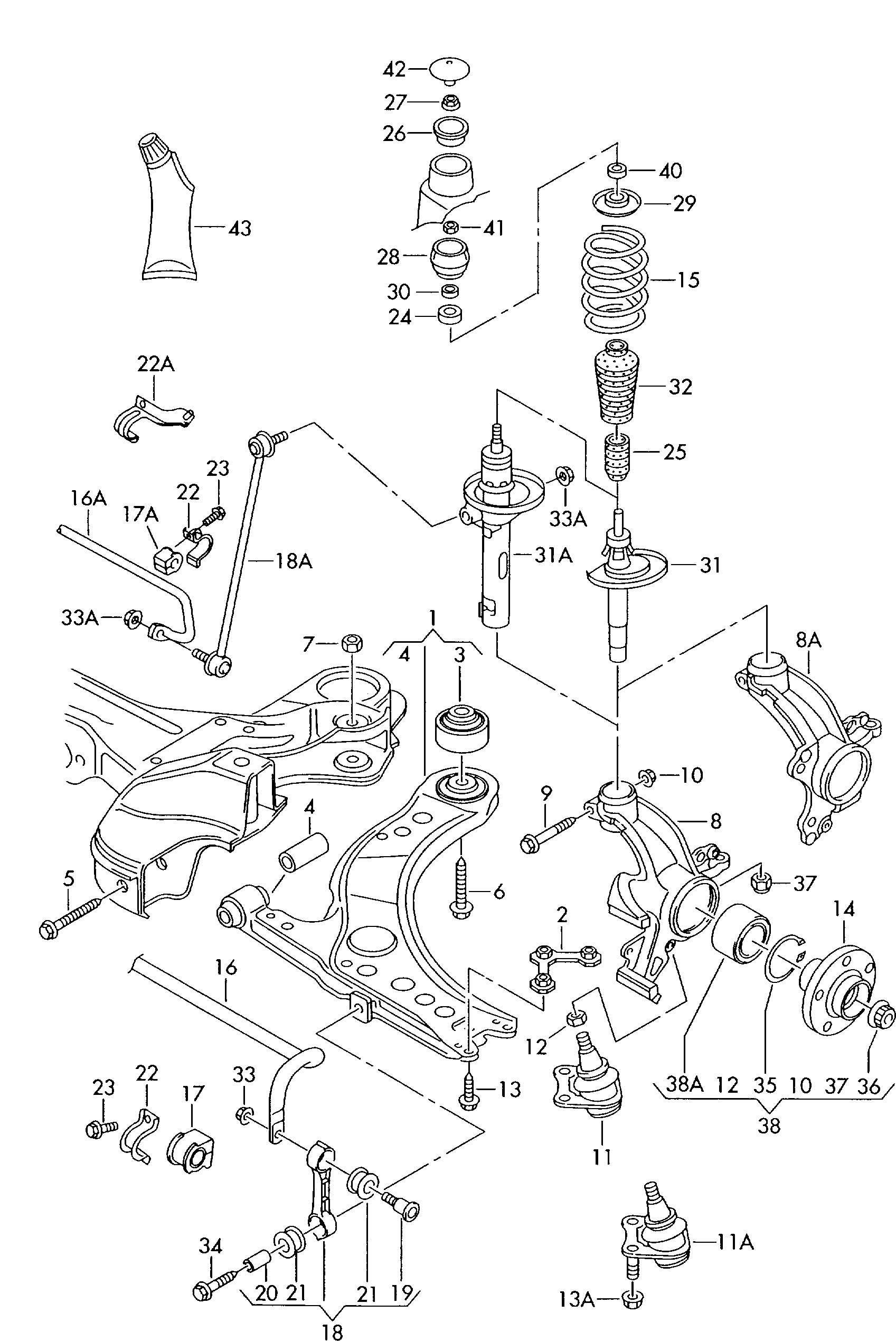 VEMA 250028 - Asta / Puntone, Stabilizzatore www.autoricambi360.it