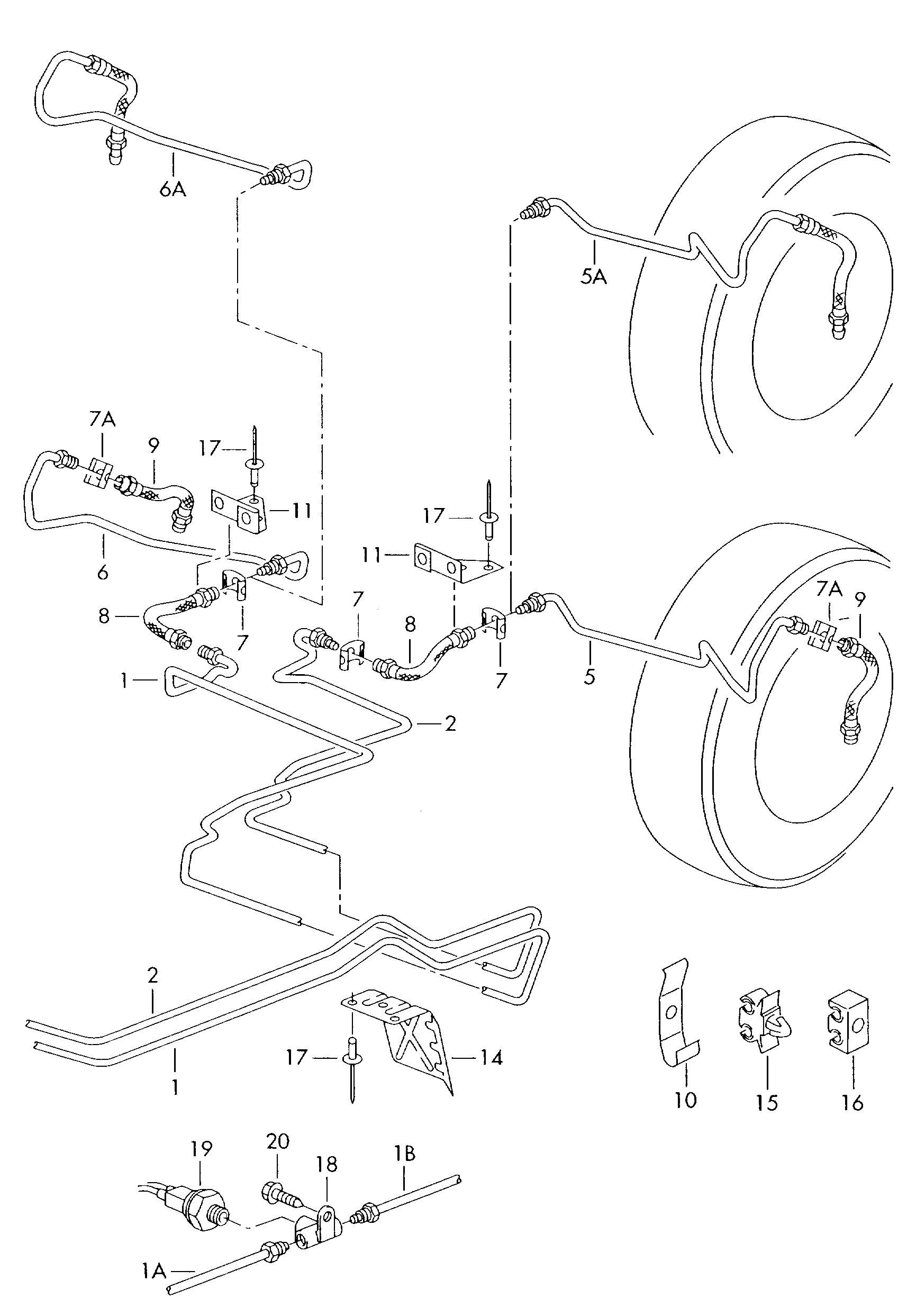 Samko 6T46750 - Flessibile del freno www.autoricambi360.it