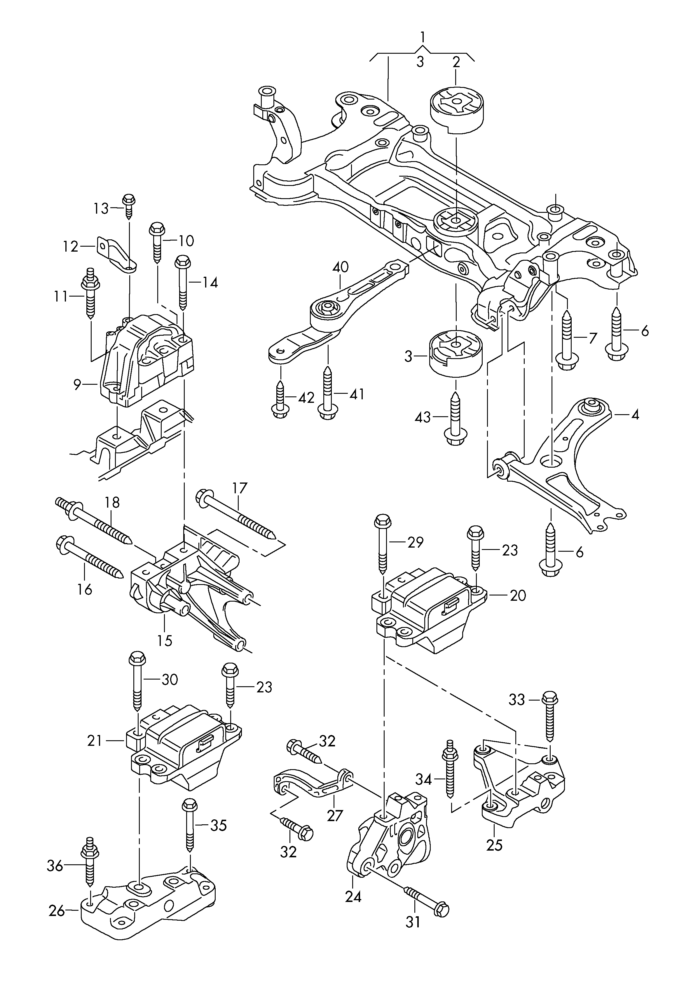 MI.R.A. 25/3278 - Supporto, Cambio www.autoricambi360.it