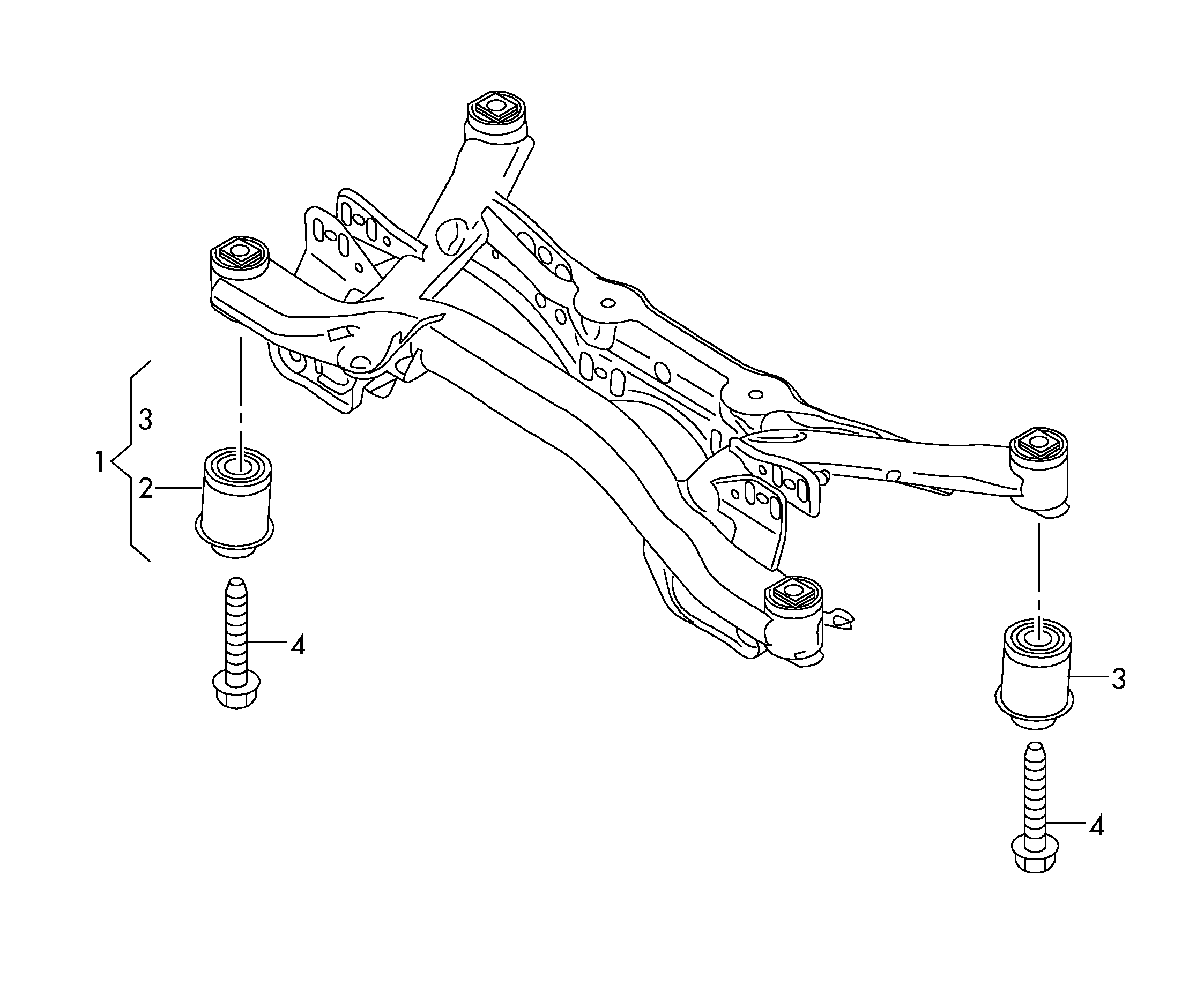 Sasic 2606027 - Supporto, Corpo assiale www.autoricambi360.it