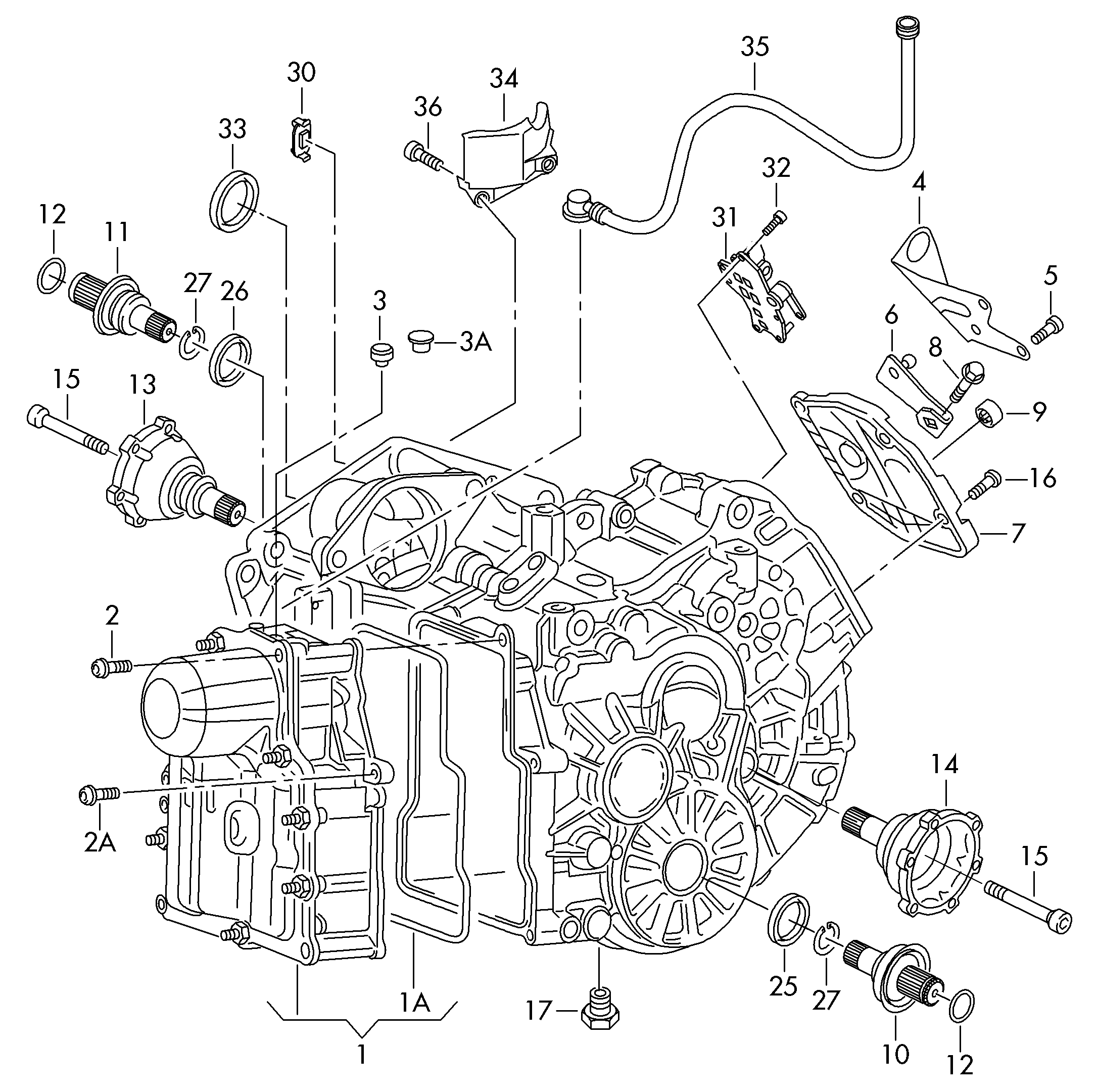 Elring 599.160 - Kit guarnizioni, Radiatore olio www.autoricambi360.it